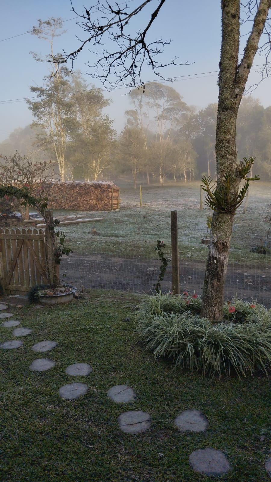 Santa Terezinha, próximo a Taió
