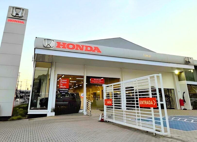 Honda Takai Blumenau