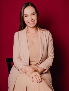 Presidente do Conselho Municipal dos Direitos da Pessoa Idosa (COMID), Sabrina Verbinnen Baruffi