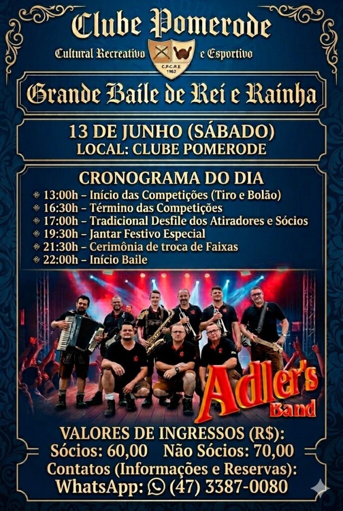 Baile Clube Pomerode