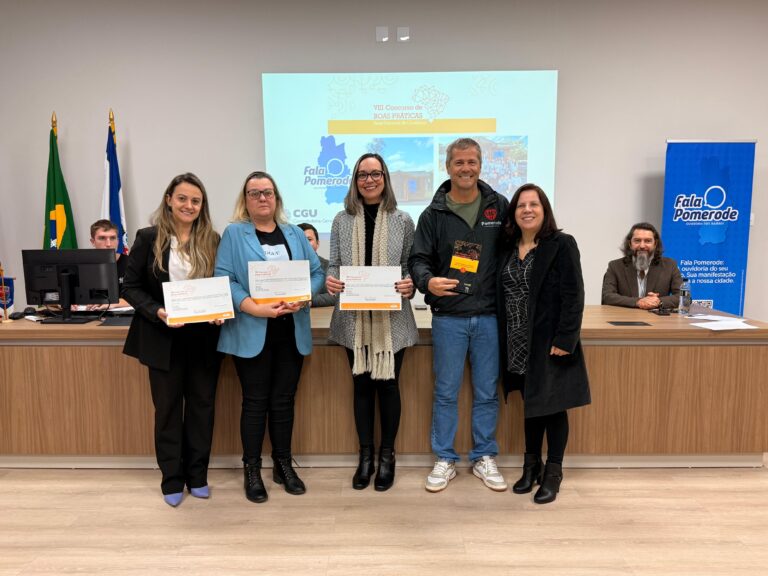 Pomerode conquista prêmio nacional de Ouvidoria