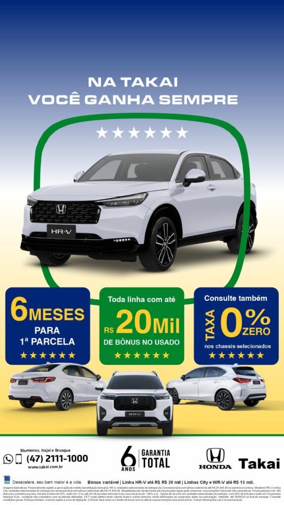 Promo Honda Takai