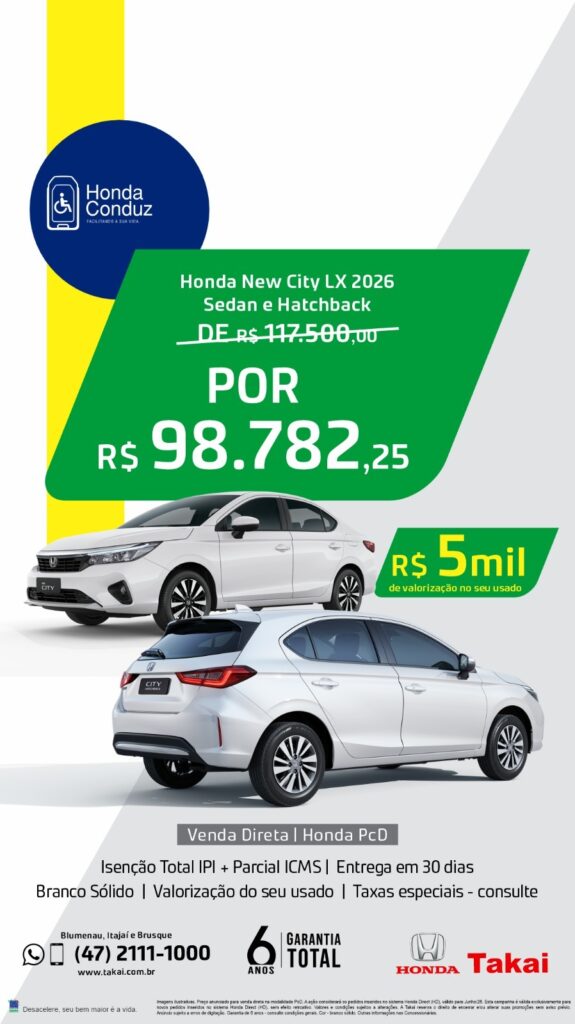 Promo Honda Takai