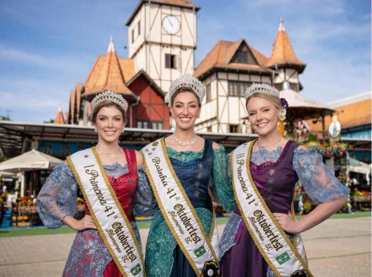 Concurso da Realeza da Oktoberfest Blumenau abre inscrições nesta quarta-feira