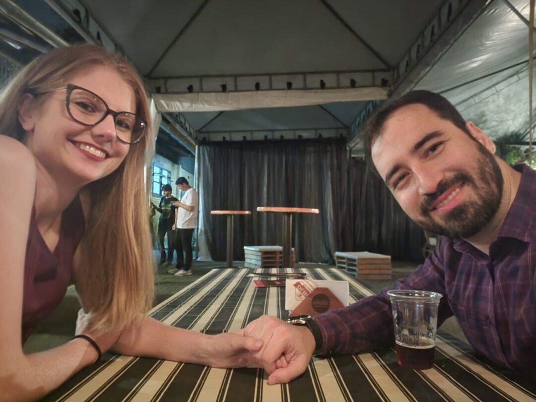Festival Gastronômico: uma história de amor que terminou em casamento
