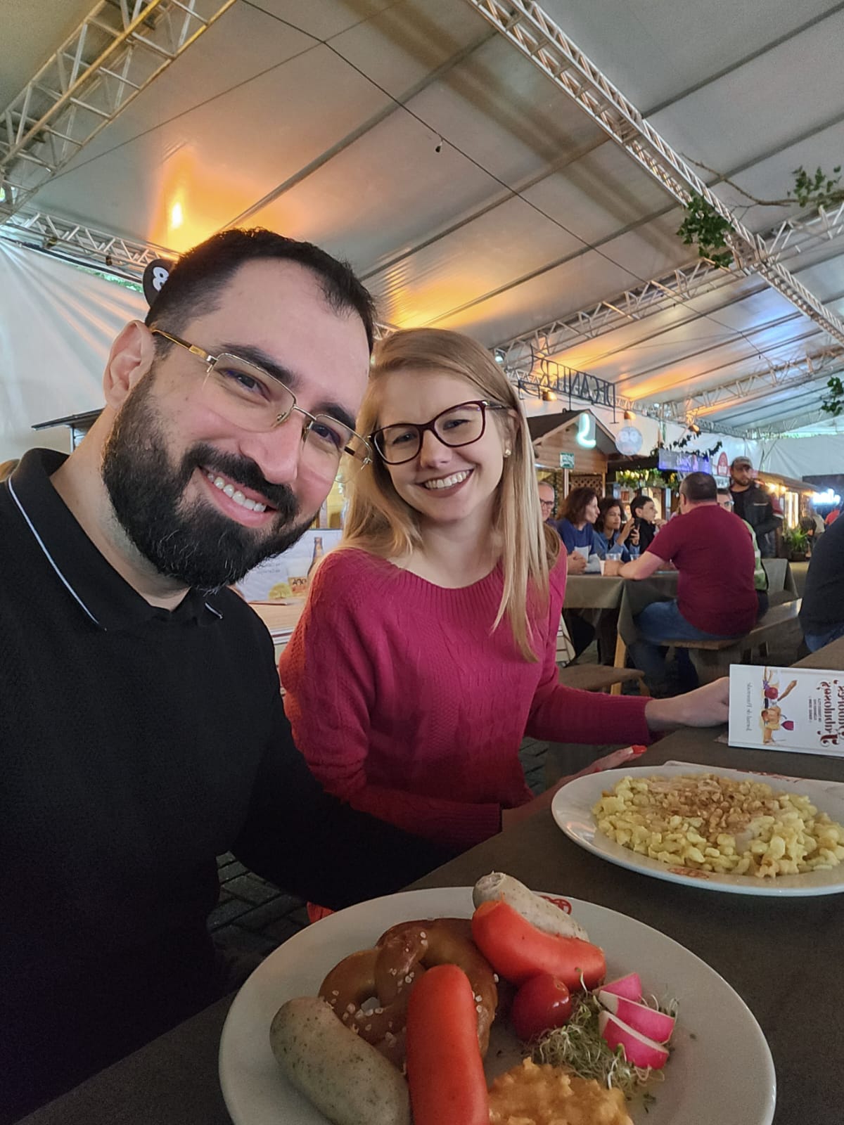 Festival Gastronômico: uma história de amor que terminou em casamento