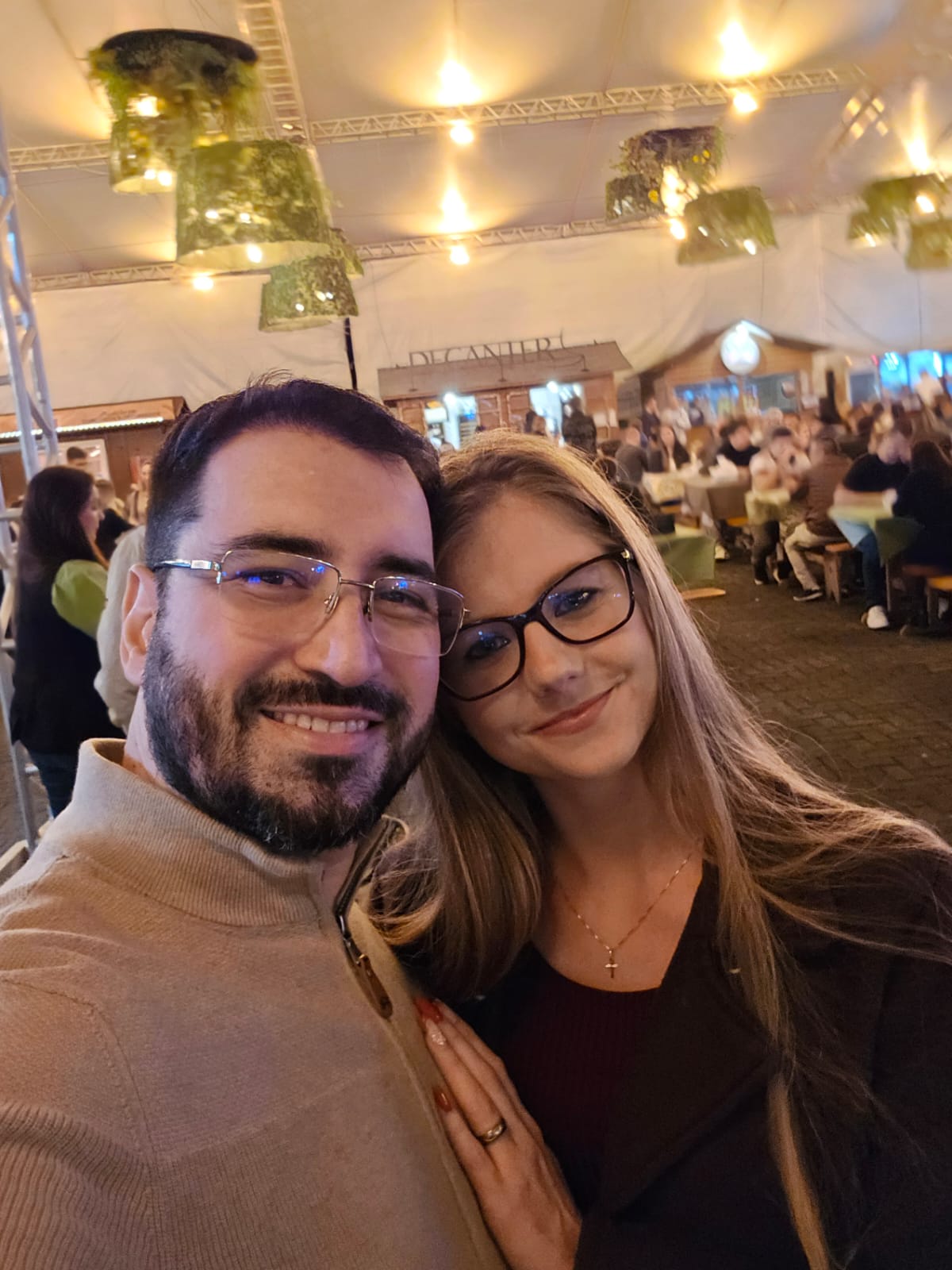 Festival Gastronômico: uma história de amor que terminou em casamento