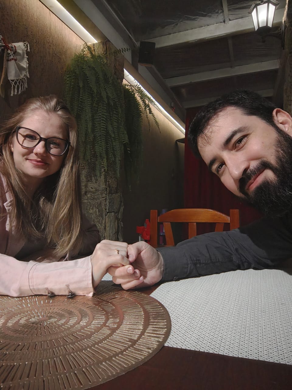 Festival Gastronômico: uma história de amor que terminou em casamento