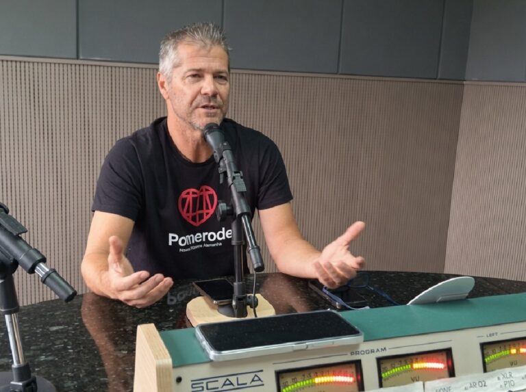 Prefeito Rafael Ramthun destaca ações contra enchentes, obras e investimentos na saúde