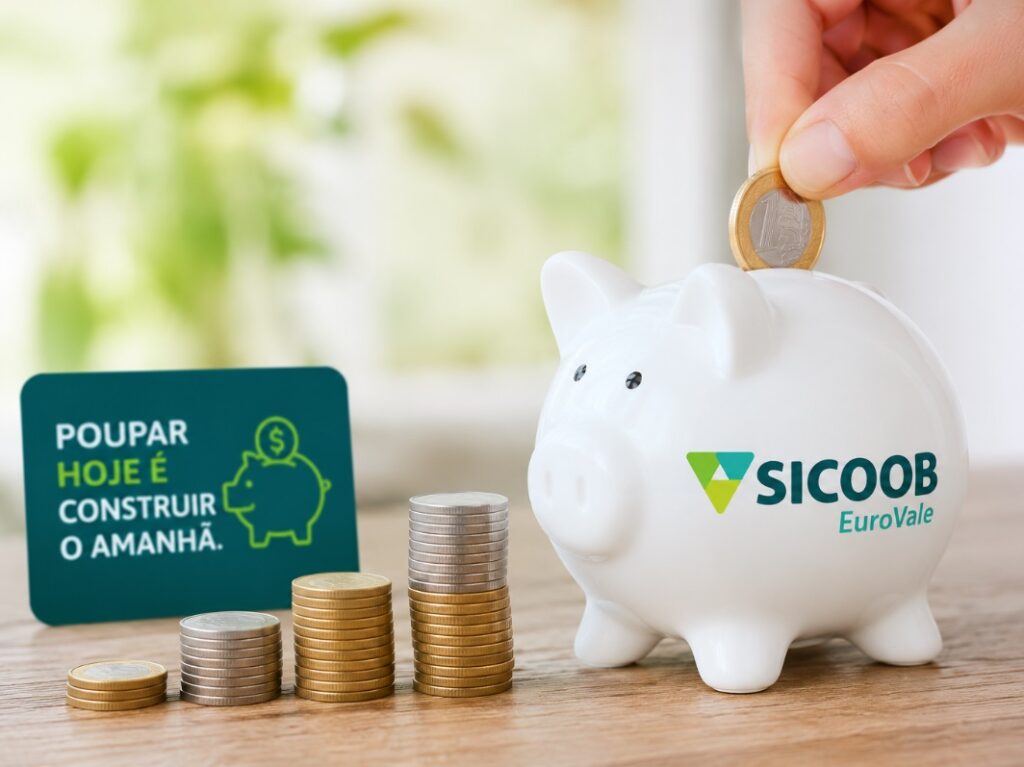 Sicoob Euro Vale: campanhas incentivam a poupança e oferecem prêmios aos cooperados
