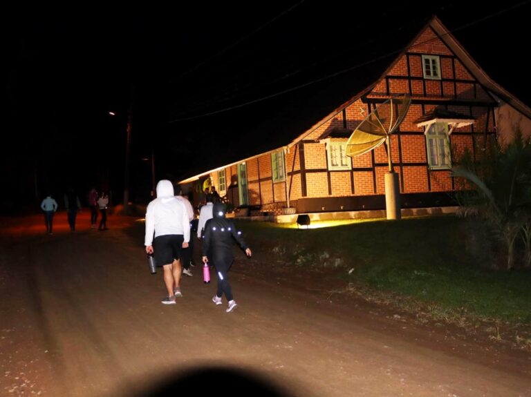 14ª edição da Caminhada Noturna da Rota do Enxaimel está com inscrições abertas