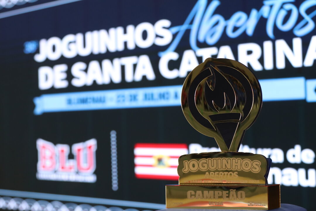 Abertura da 38ª edição dos Joguinhos Abertos de Santa Catarina celebra cultura germânica