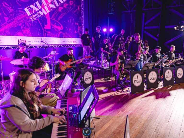 Experimental Big Band apresenta show gratuito no Norte Shopping