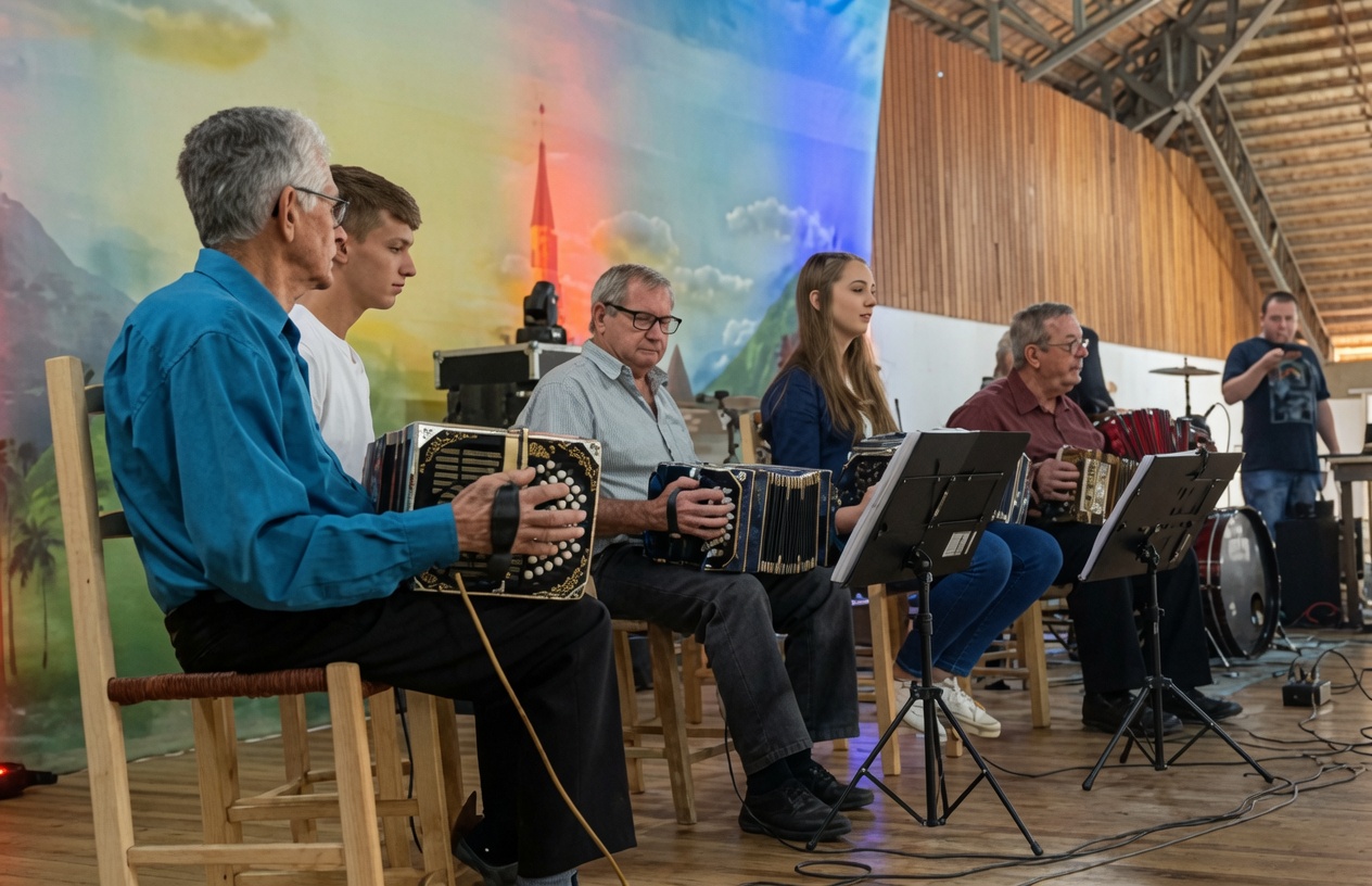 Bandoneon Fest chega à 10ª edição celebrando a cultura germânica