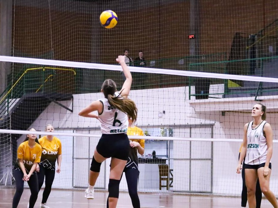 NETZSCH do Brasil vence etapa do Voleibol Feminino dos Jogos Entre Empresas