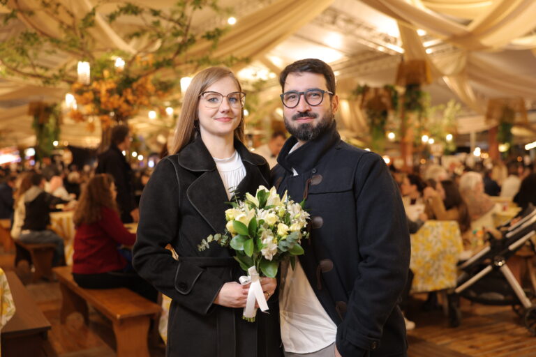Festival Gastronômico: uma história de amor que terminou em casamento