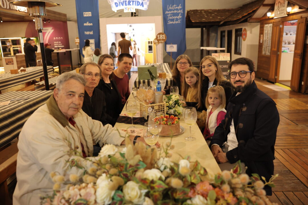 Festival Gastronômico: uma história de amor que terminou em casamento