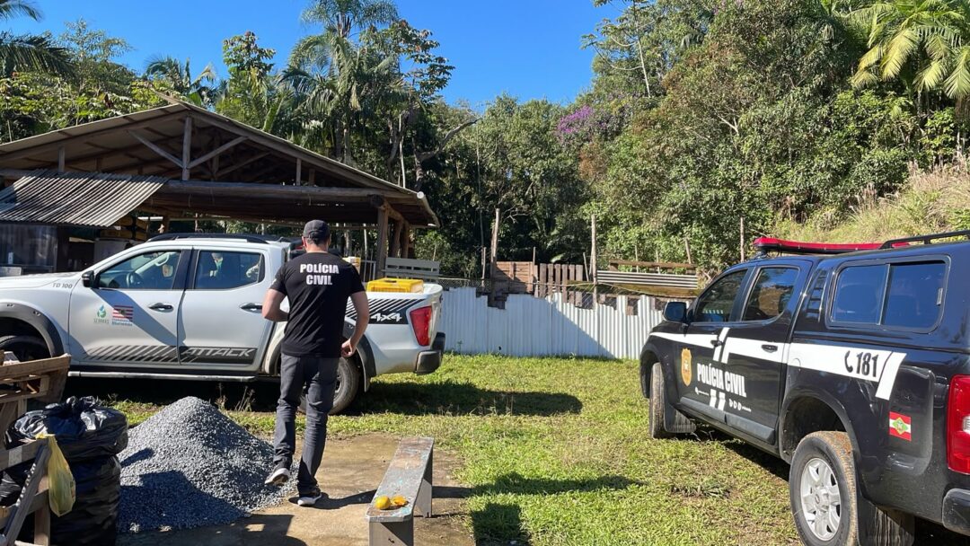 Polícia Civil de Blumenau prende casal por maus-tratos contra cães e gatos