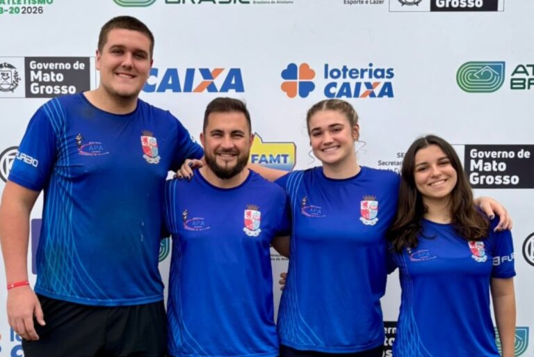 Pomerodenses alcançam Top 10 no Brasileiro Sub-20 de Atletismo