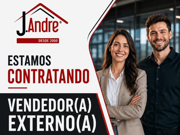 J. André está com oportunidade de emprego