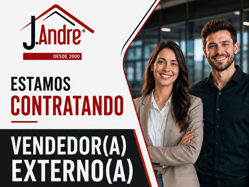 J. André está com oportunidade de emprego