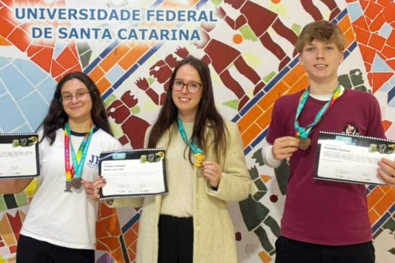 Estudantes de Pomerode conquistam 38 premiações na 20ª OBMEP