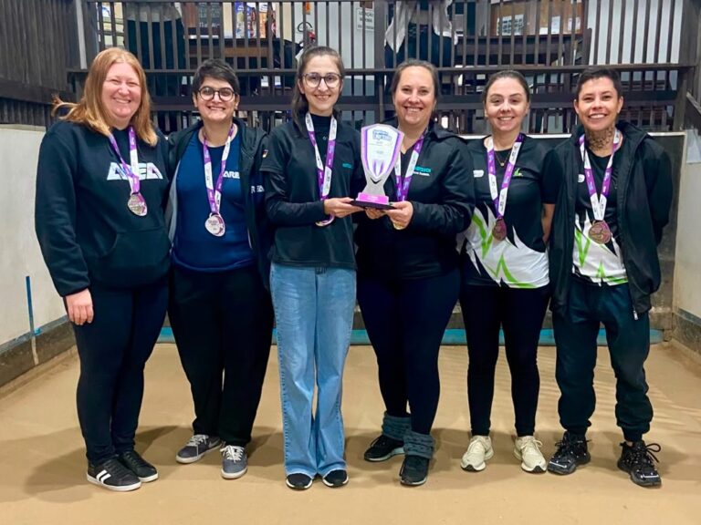 NETZSCH Moagem vence etapa da Bocha Feminina dos Jogos Entre Empresas