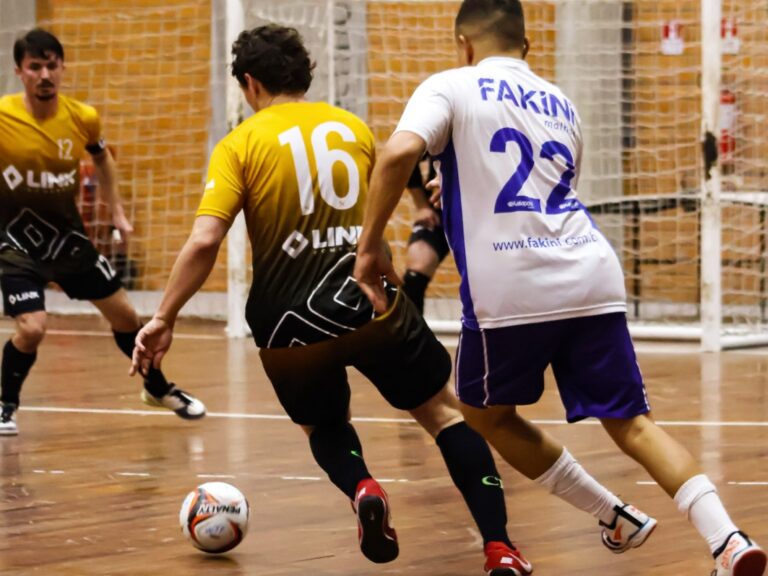 Rodada do Futsal dos Jogos Entre Empresas registra 36 gols
