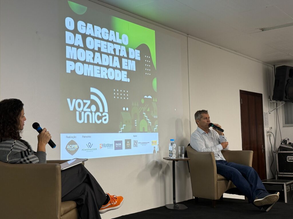 Debate sobre moradia reúne empresários, poder público e entidades na ACIP