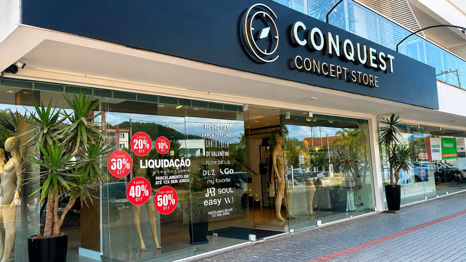 Loja Conquest Store Pomerode