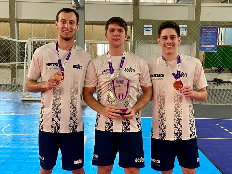 NETZSCH do Brasil conquista título do Basquete 3x3 dos Jogos Entre Empresas