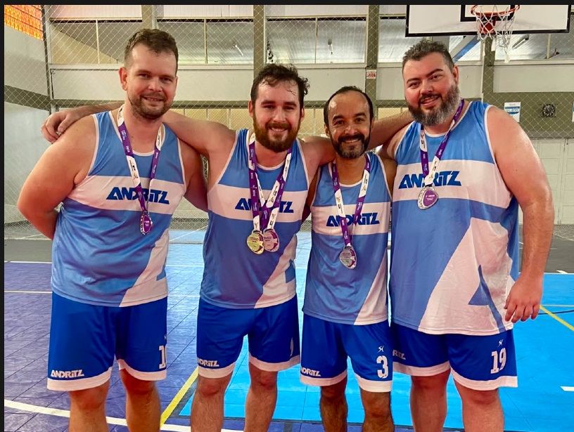 NETZSCH do Brasil conquista título do Basquete 3x3 dos Jogos Entre Empresas