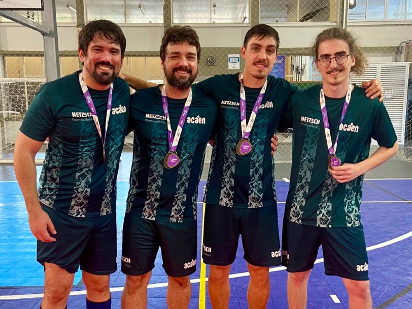 NETZSCH do Brasil conquista título do Basquete 3x3 dos Jogos Entre Empresas