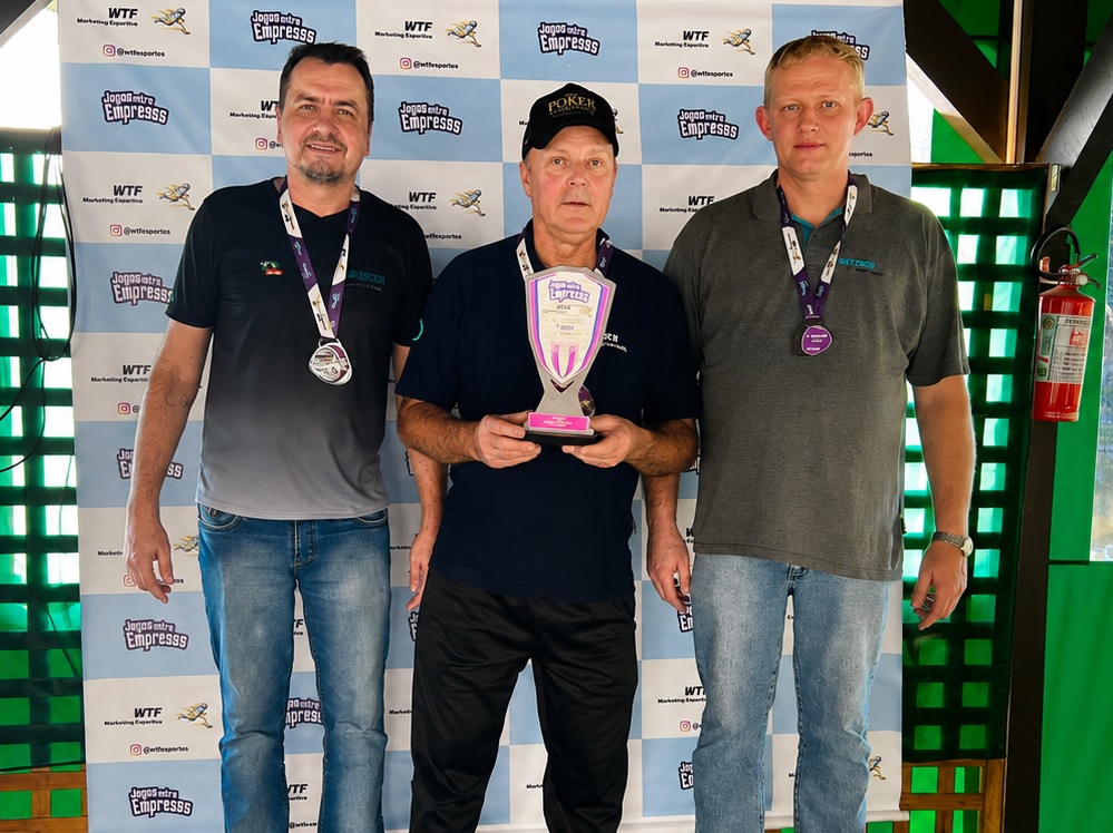 NETZSCH domina pódios da 2ª etapa da Cacheta dos Jogos Entre Empresas