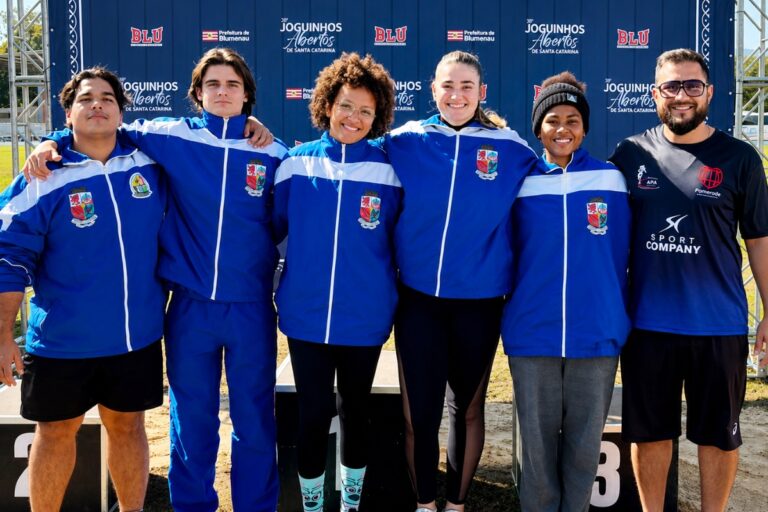 Pomerode conquista nove medalhas nos Joguinhos Abertos de Santa Catarina