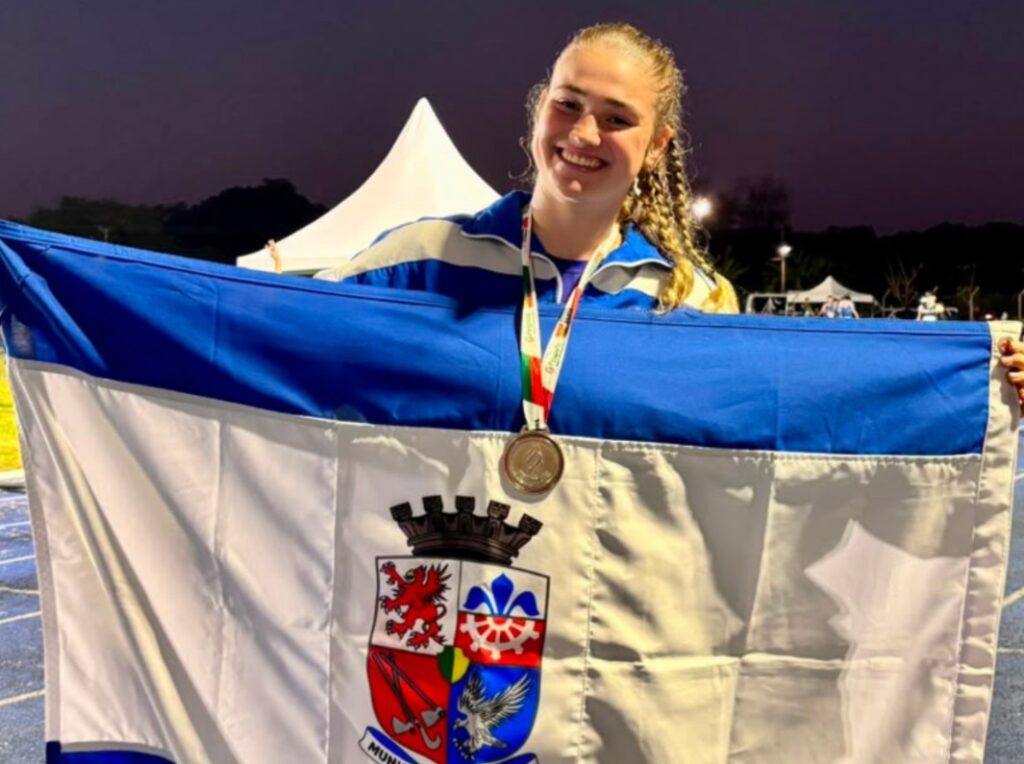 Pomerode conquista nove medalhas nos Joguinhos Abertos de Santa Catarina