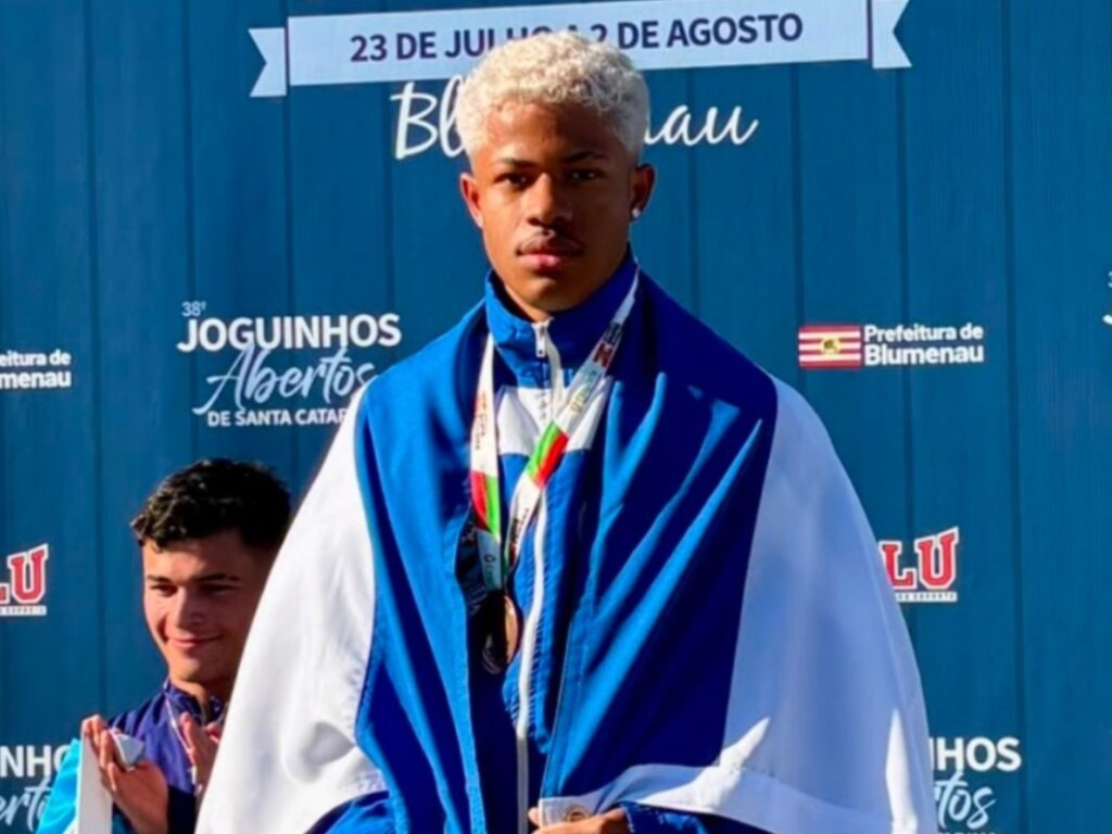 Pomerode conquista nove medalhas nos Joguinhos Abertos de Santa Catarina