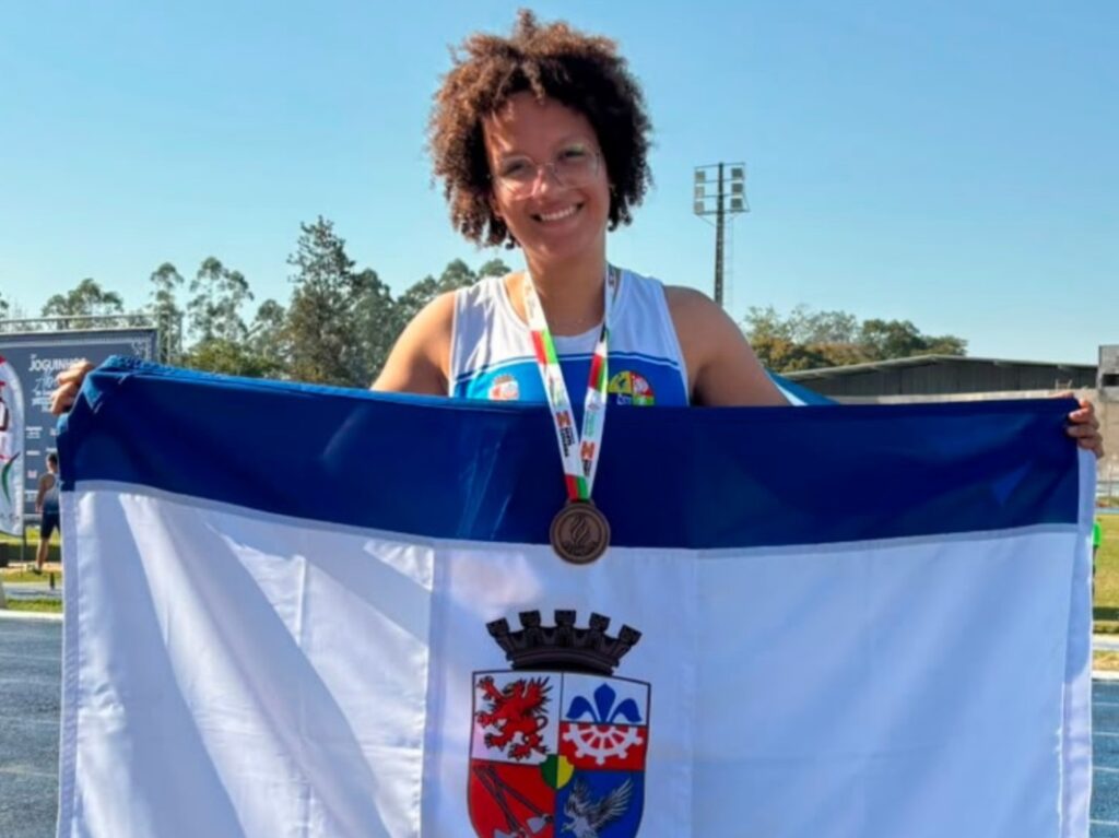 Pomerode conquista nove medalhas nos Joguinhos Abertos de Santa Catarina