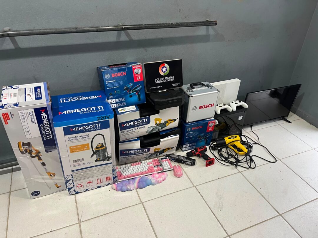 Ex-funcionários confessam furto em empresa de ferramentas; prejuízo chega a R$ 20 mil