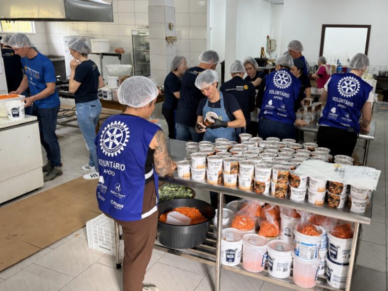Rotary Clube promove 7ª edição do Entrevero do Bem no próximo sábado