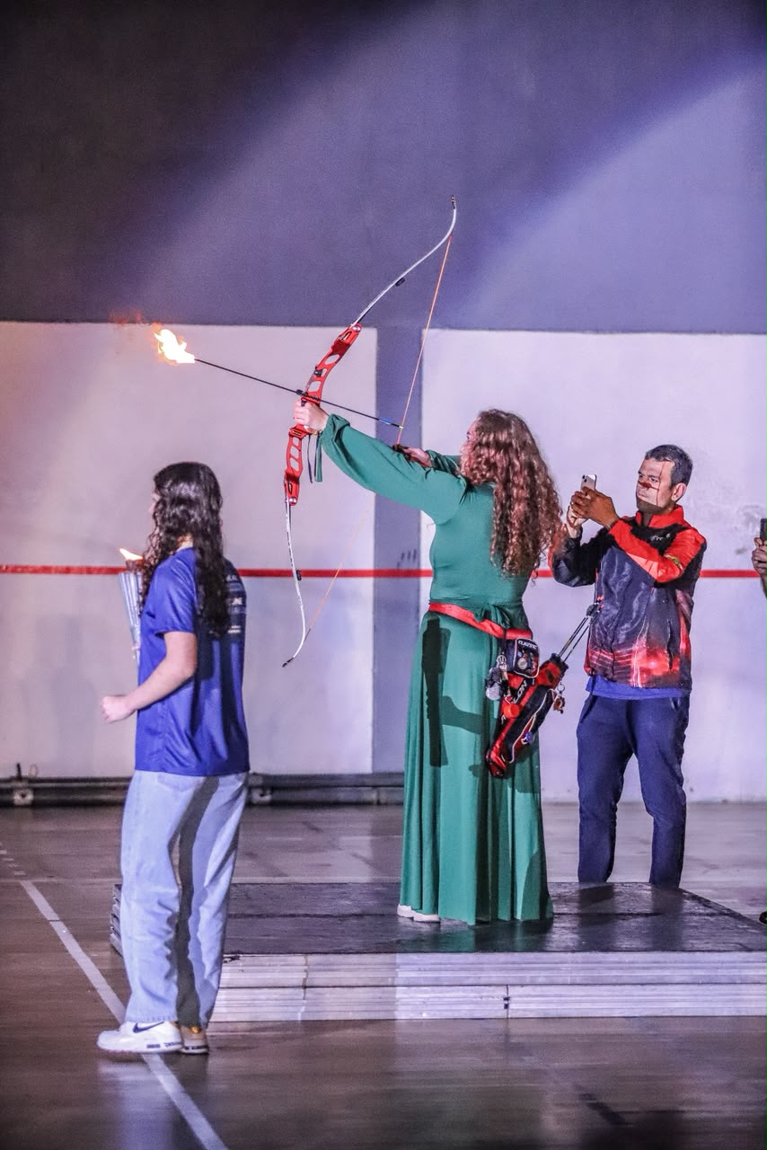 Abertura da 38ª edição dos Joguinhos Abertos de Santa Catarina celebra cultura germânica