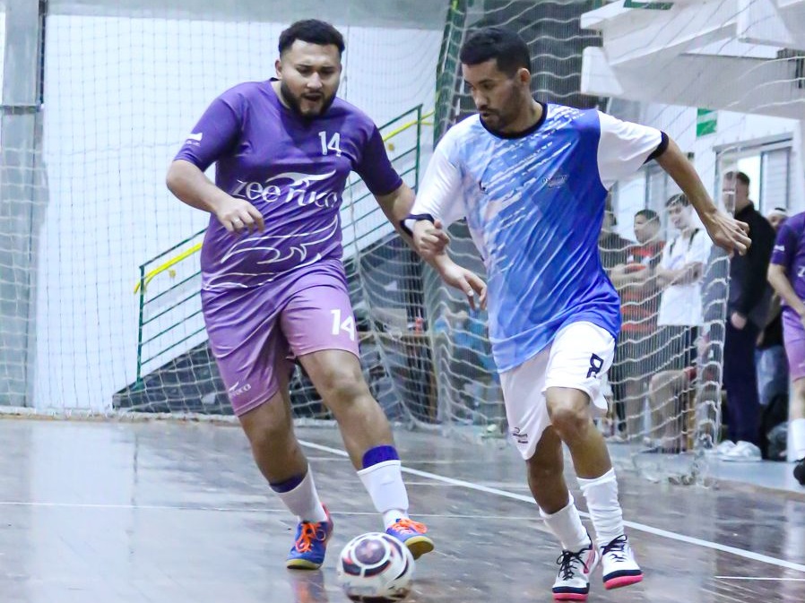 Jogos entre Empresas: definidos os classificados às quartas-de-final no Futsal Masculino