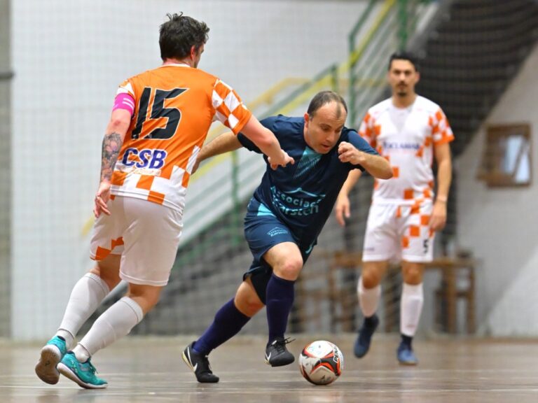 Rodada do Futsal Master dos Jogos Entre Empresas registra 18 gols
