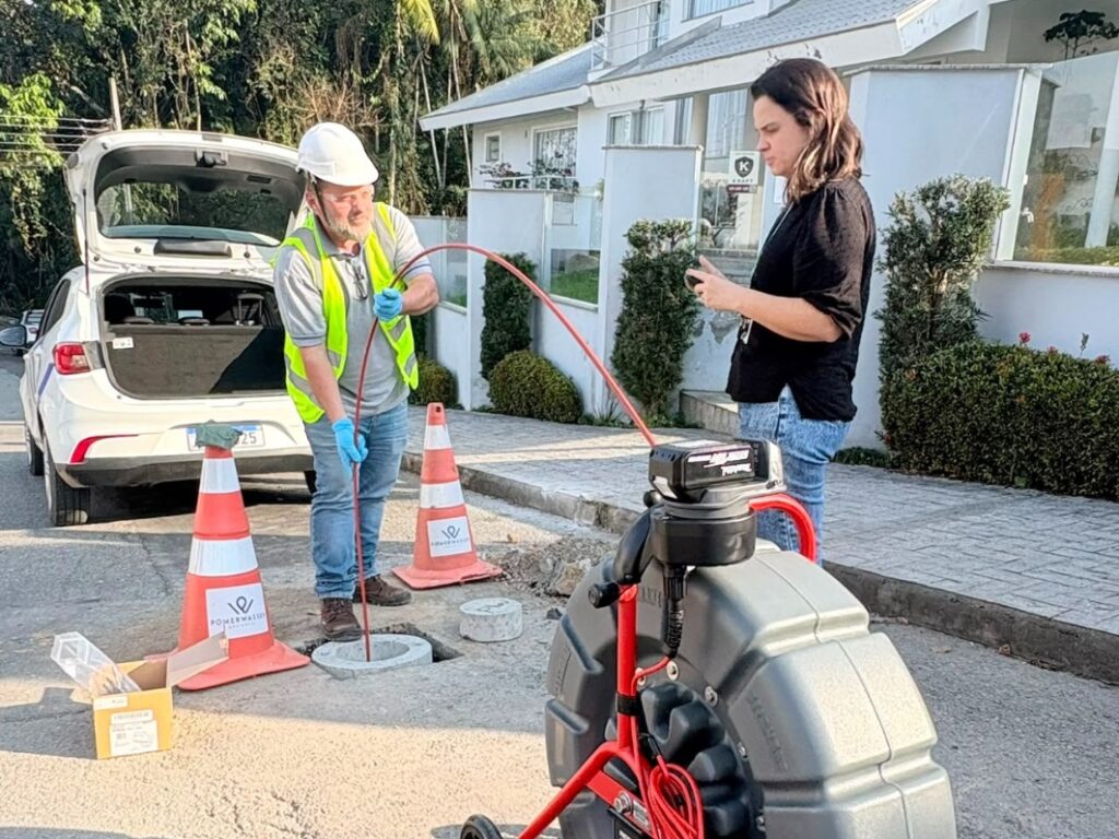 Imagens em tempo real elevam o controle de qualidade das redes de esgoto