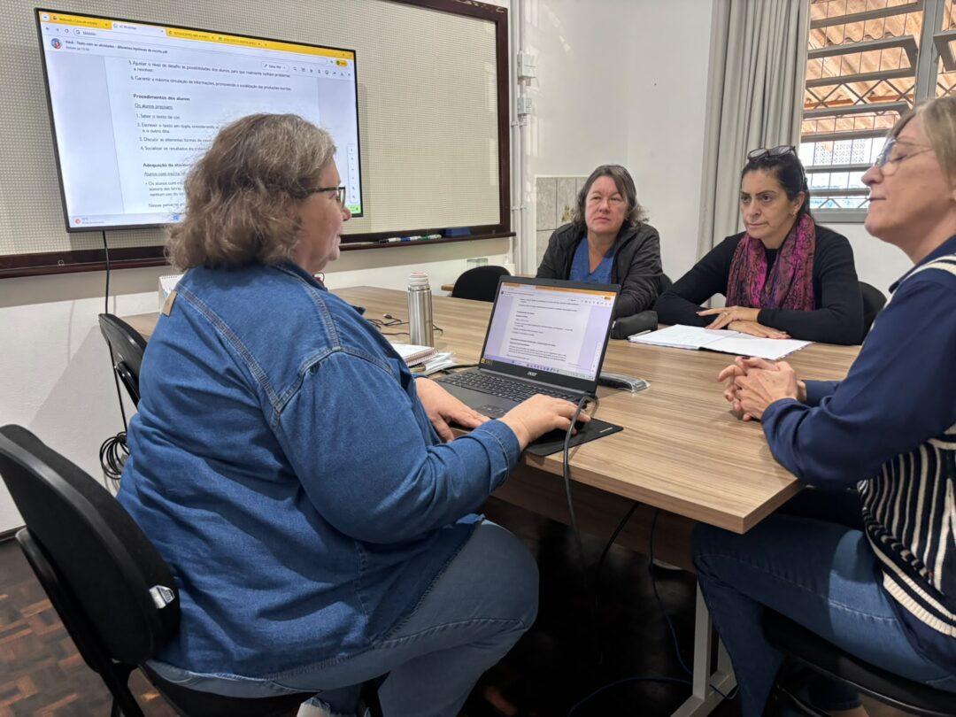 Pomerode inicia programa de alfabetização para estudantes do 4º ao 9º ano