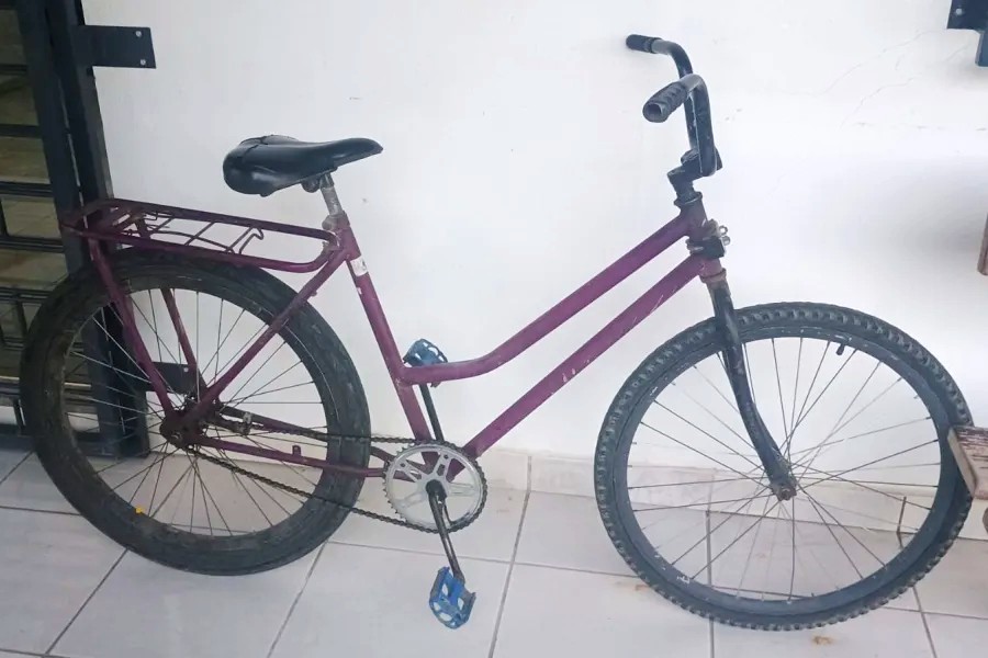 Dupla é presa após furtar bicicleta de funcionária de restaurante em Pomerode