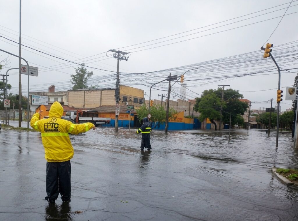 Chuva: governo reconhece situação de emergência em municípios do RS
