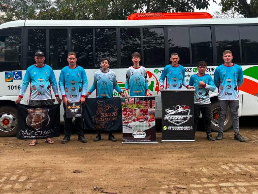 Pomerode leva seis atletas ao Campeonato Brasileiro de Downhill