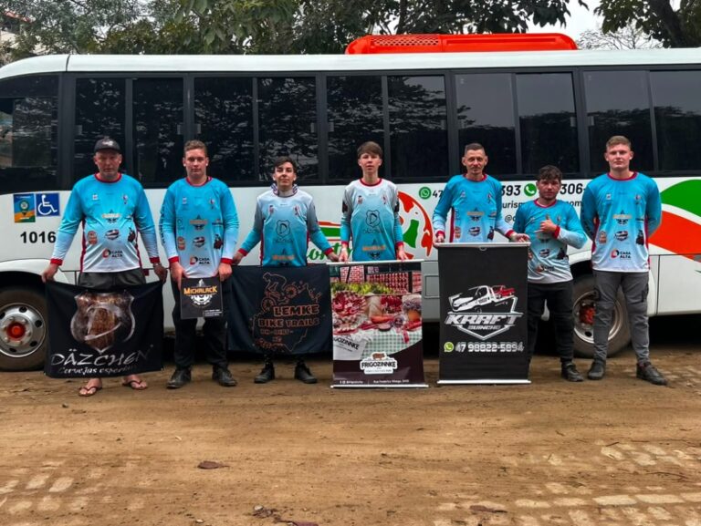 Pomerode leva seis atletas ao Campeonato Brasileiro de Downhill