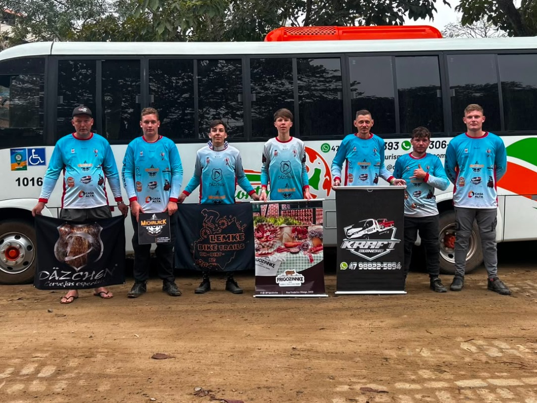 Pomerode leva seis atletas ao Campeonato Brasileiro de Downhill